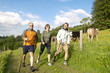 Nordic Walking im Grünen