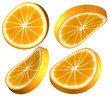 Rondelle d'orange