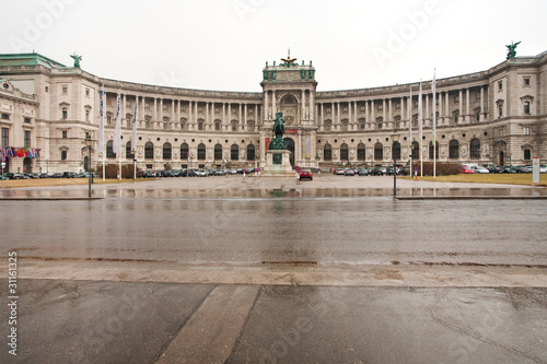 Photo: Hofburg, Vienna, Austria Hofburg, Vienna, Austria