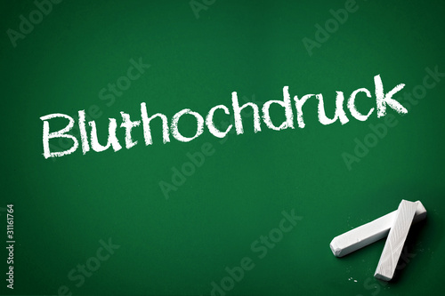Illustration: Bluthochdruck Bluthochdruck
