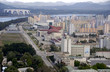 Blick auf Pjöngjang