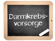 Darmkrebsvorsorge