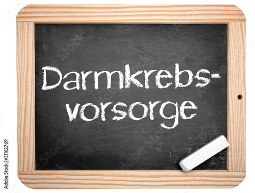 Illustration: Darmkrebsvorsorge Darmkrebsvorsorge