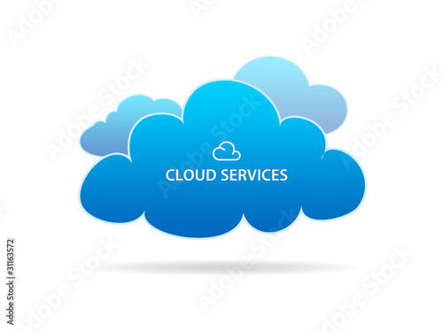 Illustration: Cloud Services Cloud Services
