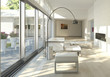 Modernes Loft / Penthouse - Inneneinrichtung Modernes Loft / Penthouse - Inneneinrichtung