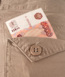 money in your pocket