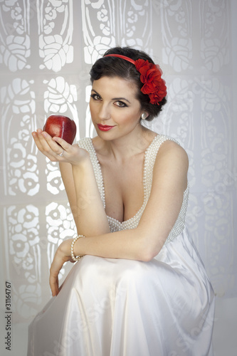 Photo: Snow White Snow White