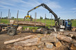 Holztransporter
