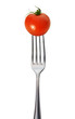 diät / gabel mit tomate