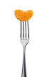 diät / gabel mit mandarine diät / gabel mit mandarine