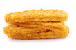quatres poissons panés