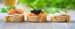 canapes II panorama