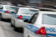 Police cars