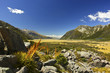 New Zealand's Hooker Valley View