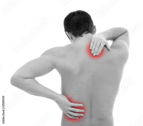 Photo: Pain in back Pain in back