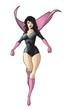 Female Flying Superhero