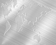 世界地図を刻む