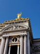 Opéra Garnier, Paris. Ciel Bleu.