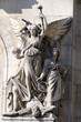 Groupe de statues, Opéra Garnier, Paris, France