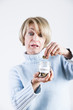 Mature Woman Saving For Retirement