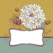 Abstract floral background