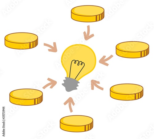Illustration: Crowdfunding Crowdfunding