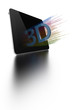 Table PC with 3D Screen