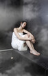 jeune femme au hammam