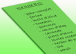 Liste de courses BIO