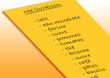 Liste de courses Livraison