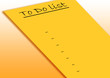 To do list