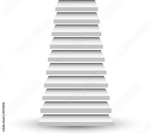 Vector: Stairway Stairway