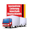 kostenfreier versand innerhalb deutschlands