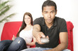 TV Abend zuhause