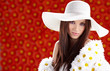 Spring woman