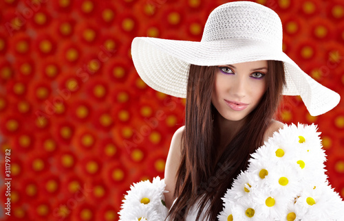 Photo: Spring woman Spring woman