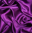 Photo : Smooth elegant lilac silk as background Smooth elegant lilac silk as background
