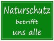 Naturschutz