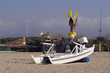 Pattino per la pesca