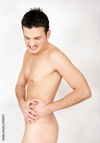 Photo: Stomach pain Stomach pain