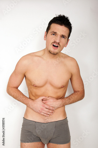 Photo: Stomach ache Stomach ache