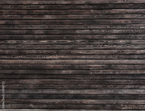 Photo: Dark wood wall Dark wood wall