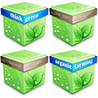 4 Green Cubes II