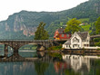 Norwegian Medieval Bridge Norwegian Medieval Bridge