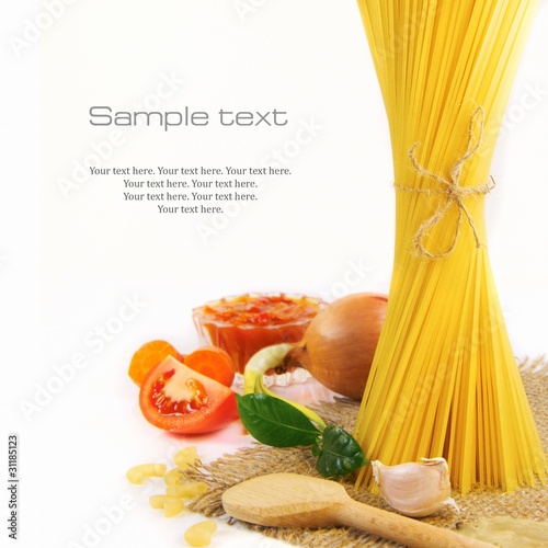 Photo : spaghetti spaghetti