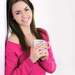 Photo: portrait of young woman portrait of young woman
