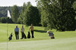 Foto: auf dem Golfplatz auf dem Golfplatz