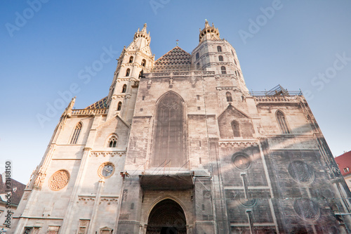 Photo: St. Stephan cathedral, Vienna, Austria St. Stephan cathedral, Vienna, Austria