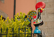 Gallo Symbol von Barcelos, Portugal