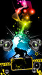 Alternative Disco Flyer for International Event Alternative Disco Flyer for International Event